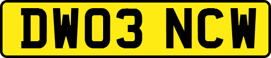 DW03NCW
