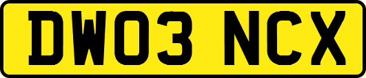 DW03NCX
