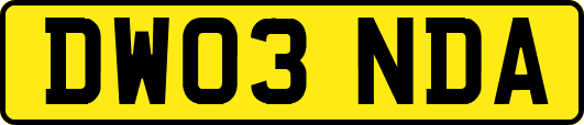 DW03NDA