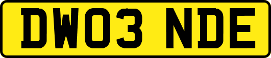 DW03NDE