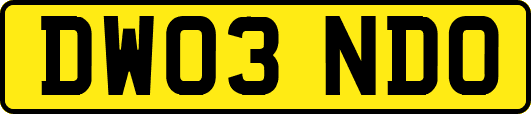 DW03NDO