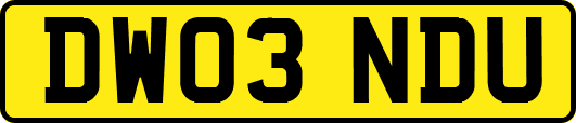DW03NDU