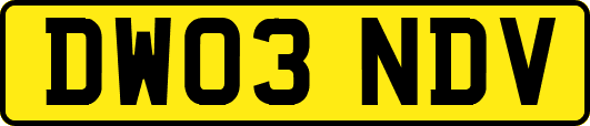 DW03NDV
