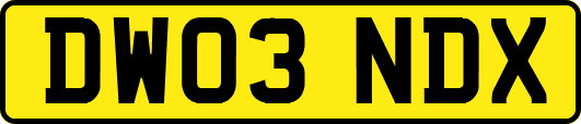 DW03NDX
