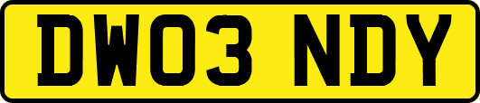 DW03NDY