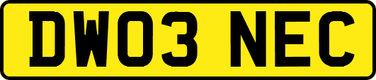 DW03NEC