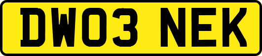 DW03NEK
