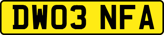 DW03NFA