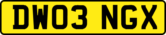 DW03NGX