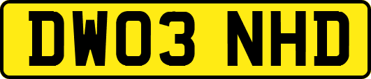 DW03NHD