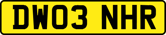 DW03NHR