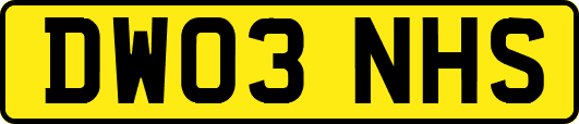 DW03NHS