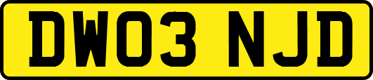 DW03NJD