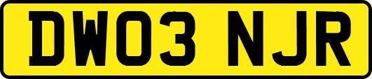 DW03NJR