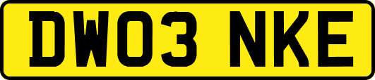 DW03NKE