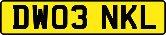 DW03NKL