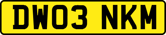 DW03NKM