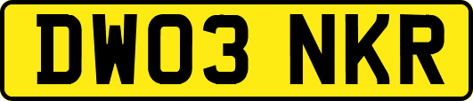 DW03NKR