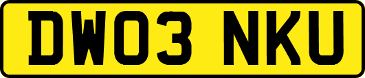 DW03NKU