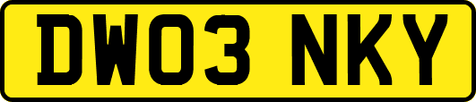 DW03NKY