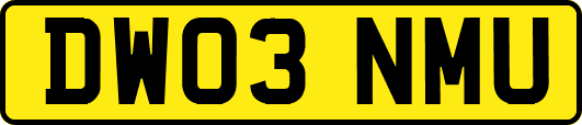 DW03NMU
