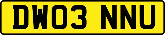 DW03NNU