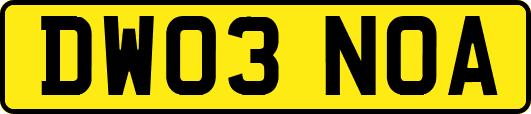 DW03NOA