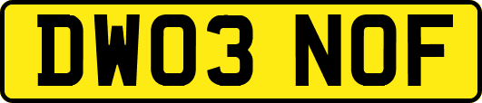 DW03NOF