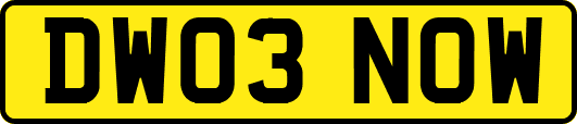 DW03NOW