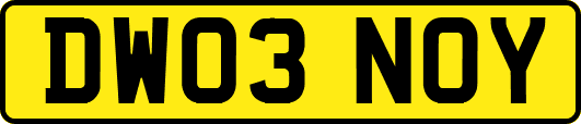 DW03NOY