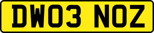 DW03NOZ