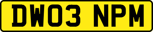 DW03NPM
