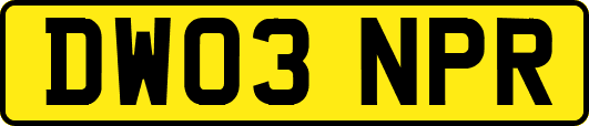 DW03NPR