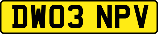 DW03NPV