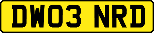 DW03NRD