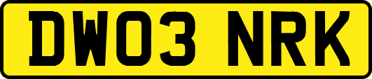 DW03NRK