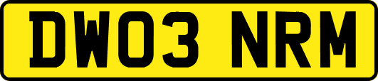 DW03NRM