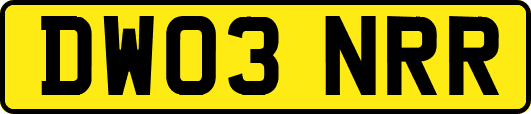 DW03NRR