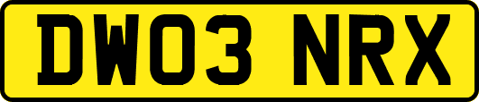 DW03NRX