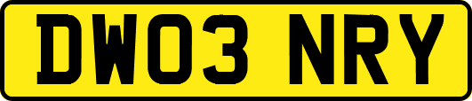 DW03NRY