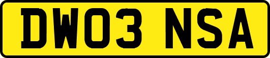 DW03NSA