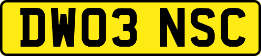 DW03NSC