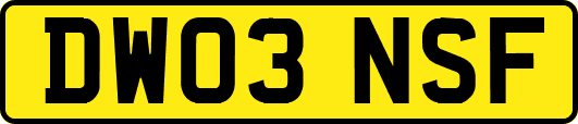 DW03NSF