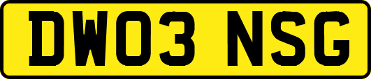 DW03NSG