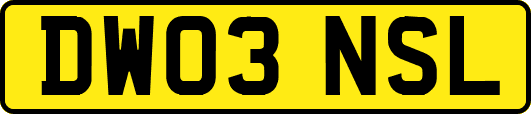 DW03NSL