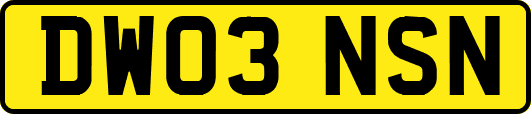 DW03NSN