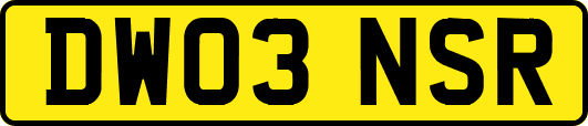 DW03NSR