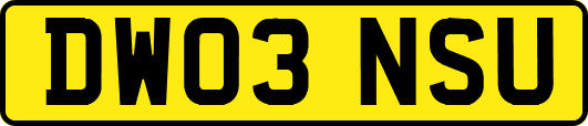 DW03NSU