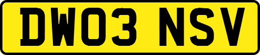 DW03NSV