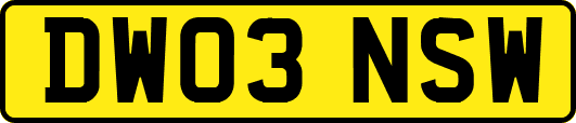 DW03NSW